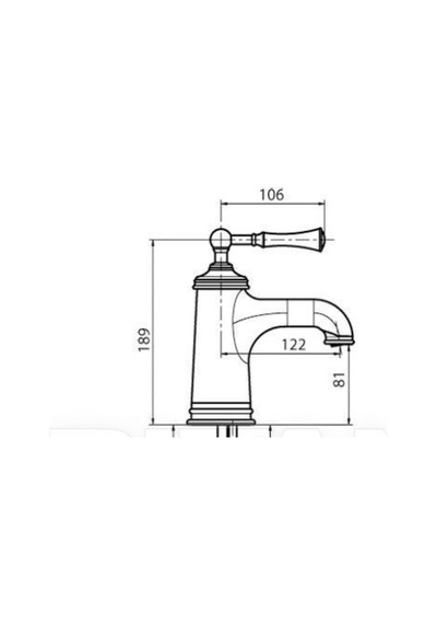 Ideal Standard Jado Lavabo Bataryası Lighthouse - A3992aa- Krom