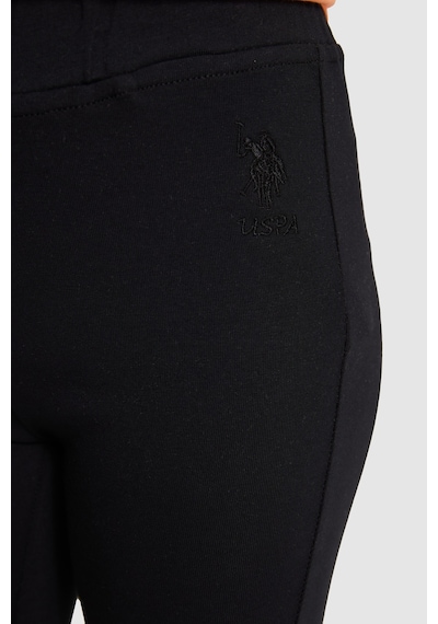 U.s. Polo Assn. Kız Çocuk Siyah Tayt 50325701-vr046