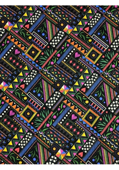 Enesar Home Markis Desen Dijital Baski Döşemelik Kumaş 100 x 140 cm