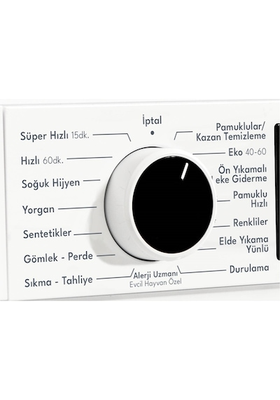 Vestel CMI 96321 1200 Devir 9 KG Çamaşır Makinesi