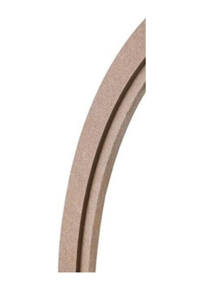 Tr Ev Dekorasyonu Dekoratif Çerçeve 65x100 Cm Duvar Aynası 18 Mm Ham Mdf Genel