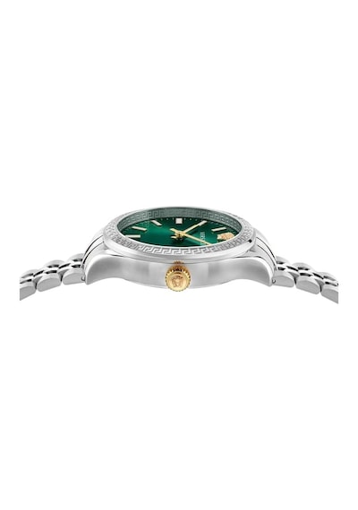 Versace Hellenyium 36 Mm Quartz Saat Vrscvehu01125 Yeşil