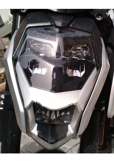 Cf Moto Nk 250 Far Camı Sadece Cam 2019-2025 Arasmoto