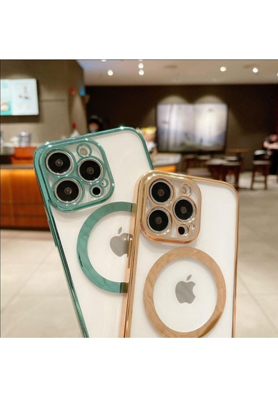 Apple Uyumlu iPhone 14 Plus Tam Köseleri Renkli Seffaf Kamera Korumali 557696411