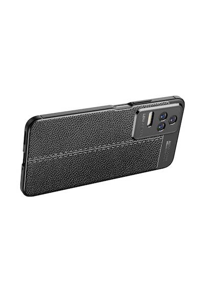 Mobilteam Poco F4 Kılıf Niss Silikon Kapak - Siyah Siyah