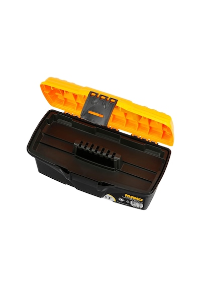 Tr Cs/13 Düz Kapaklı Klasik Takım Çantası, Polipropilen, Siyah/sarı, 13 '' Genel