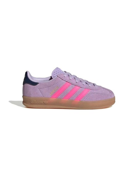 Adidas Çocuk Mor Sneaker Gazelle Indoor C Ih4009
