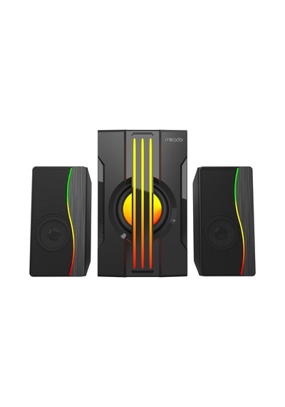 Md-254 2+1 25w 5w 2+15w Usb+sd+fm Bluetooth Destekli Rgb Ses Sistemi Sku: Mırstk130b085f94