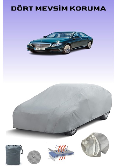 Mercedes E-class W213 2016 - 2021 Araba Brandası Oto Branda Gri