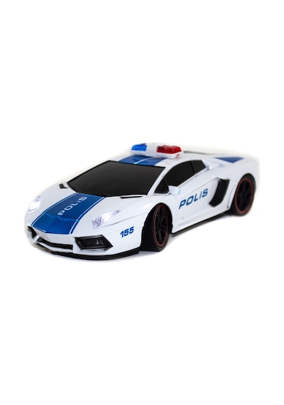 1:16 Uzaktan Kumandalı Polis Arabası Lamborghini Aventador Sarjlı