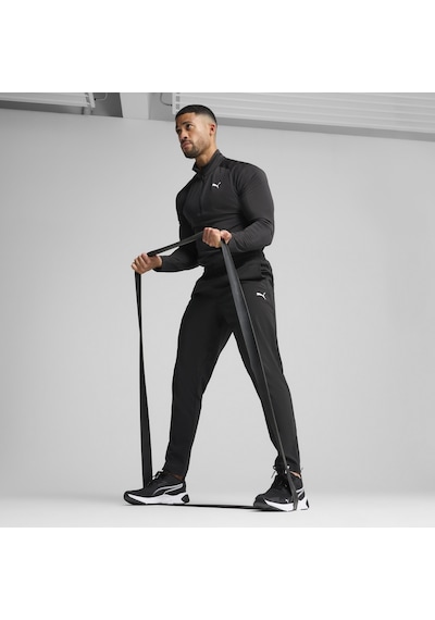 Puma 52591601 Tad Ess Woven Tapered Erkek Eşofman Altı Siyah
