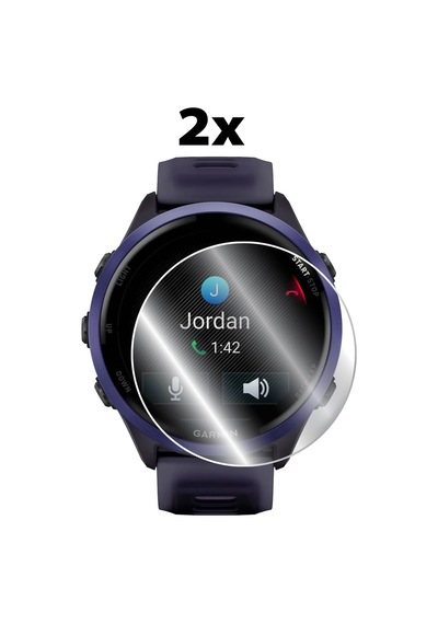Garmin Forerunner 570-47mm Gps Running Smartwatch İle Uyumlu Hydrogel Ekran Koruyucu 2 Adet