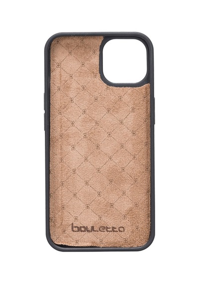 Bouletta Apple İphone 13 Mini Uyumlu Deri Arka Kapak Fxcp Tn11
