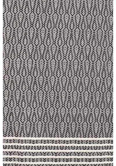 Yaprak Peştemal Plaj Havlusu Sauna, Yoga, Fitness İçin Çok Amaçlı Kullanım. 100x180cm Koyu Gri Diğer