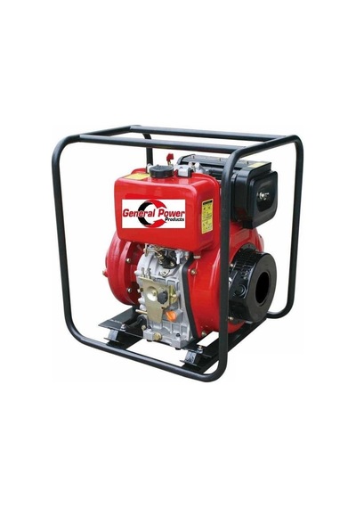 General Power Gp-20 Dhsce Dizel Yüksek Basınçlı Su Motoru 80 Mt