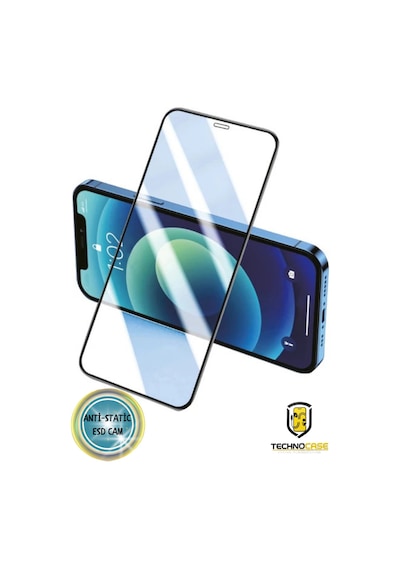 Samsung Galaxy S23 Fe Ekran Koruyucu Anti-static 5d Tam Kaplayan Kırılmaz Cam