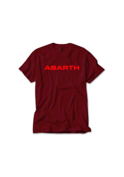 Abarth Text Line Yeşil Tişört