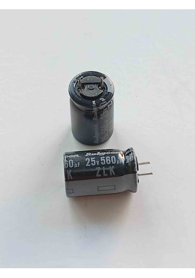 560mf 25v 12x16 Rubycon Kondansatör 100 Adet