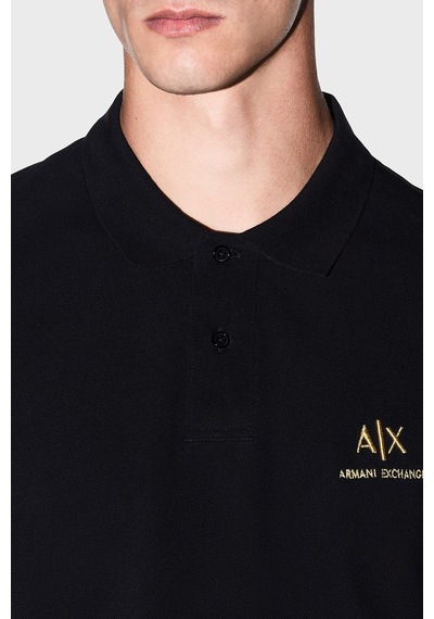 Armani Exchange % 100 Pamuk Regular Fit Düğmeli Gömlek Erkek Polo Xm003554 Af13026 Uc001 Siyah SİYAH Armani Exchange % 100 Pamuk Regular Fit Düğmeli Gömlek Erkek Polo Xm003554 Af13026 Uc001 Siyah SİYAH