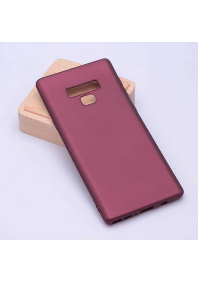 Samsung Galaxy Uyumlu Note 9 Kılıf Soft Mat Premier Case