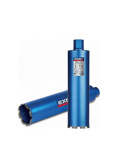 Exen Eku 1127-127x550 Mm Elmas Karot Ucu Sulu Kesim