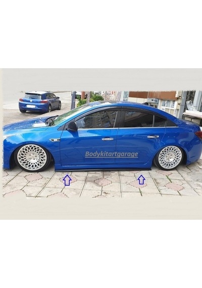 Chevrolet Cruze Gt Marşpiyel Takımı-boyasız