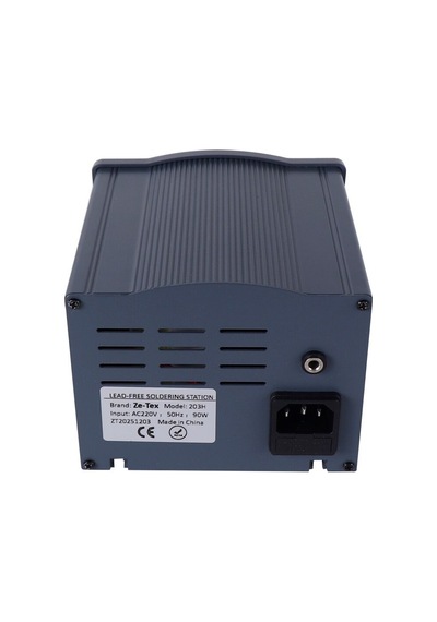 Ze-tex 203h 90w Dijital Havya İstasyonu