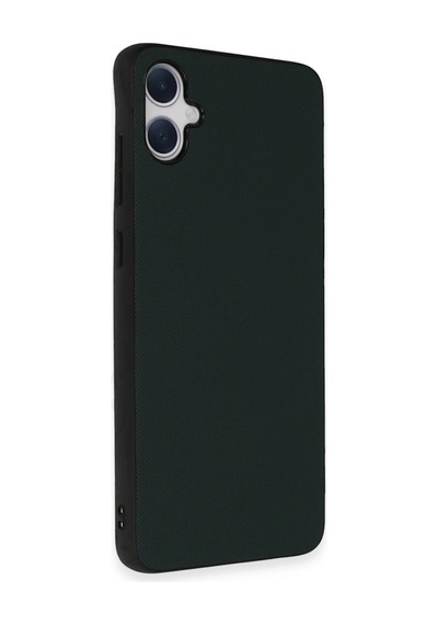 Newface - 860 - Samsung Galaxy A05 Kılıf Taft Kapak - - Edntrend - Koyu Yeşil