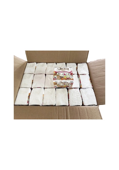 Koçal V Katlama Masaüstü Tek Çek Çek Kağıt Dispenser Peçete - 2 Kat - 200 Adetlik 18 Paket - Koli