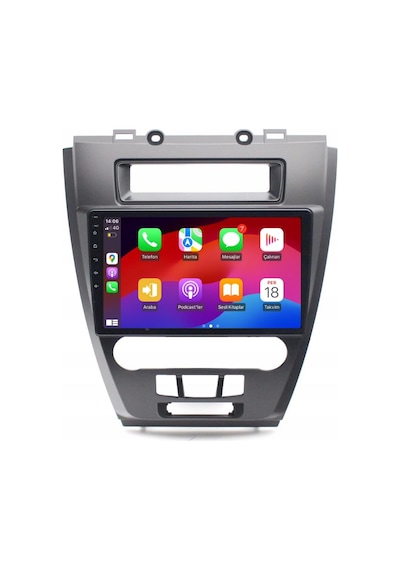 Ford Fusion Android Multimedya Sistemi 6-128 Myway 2009-2012 9"