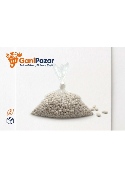 Gani Pazar Ispir Kuru Fasülye 500 Gr