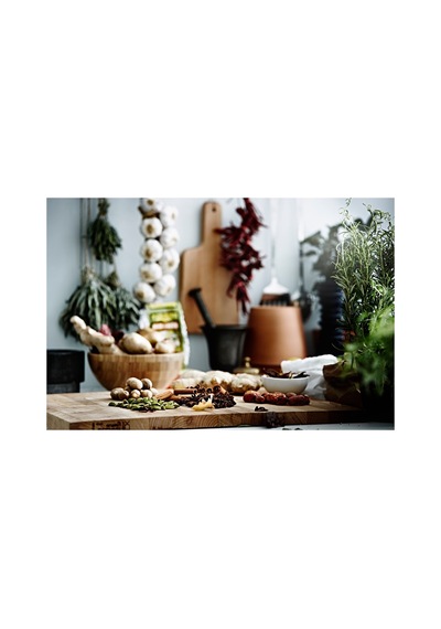 Ikea Blanda Matt Bambu Servis Kasesi 28 Cm Tek Parça