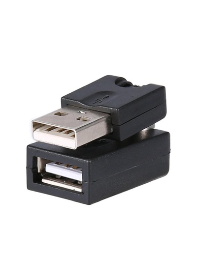 5264 Usb To Dişi Erkek 360 Derece Dönebilen Çevirici Dönüştürücü Adaptör