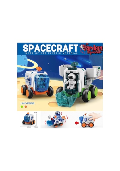 Mg-d400-42 Sürtmeli Astronotlu Uzay Aracı -vardem