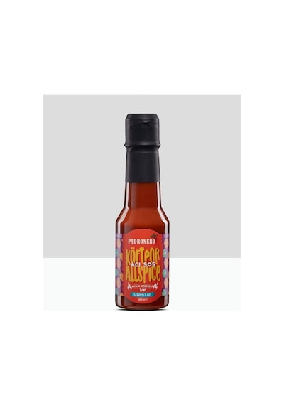 Köfteor Allspice Acı Sos 200ml - Yüksek Acı-2558