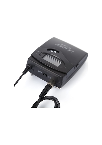 Leader Pu-137b Uhf Kablosuz Yaka Mikrofonu