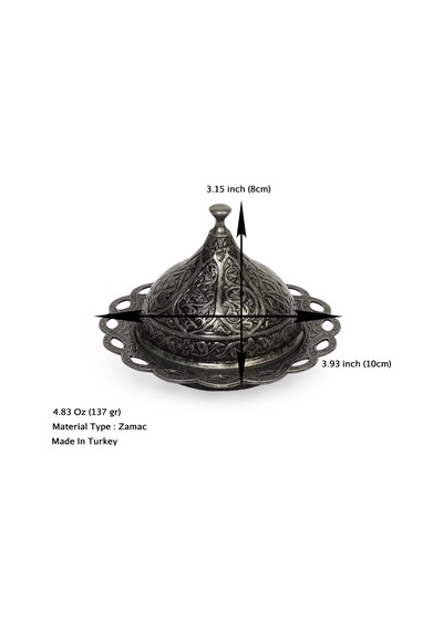 Kubbeli Osmanlı Tasarımlı Şekerlik Kapaklı Metal Şeker, Çikolata Ve Lokum Kabı Kahve Sunumları İçin Dekoratif Şekerlik Siyah Çok Renkli Kubbeli Osmanlı Tasarımlı Şekerlik Kapaklı Metal Şeker, Çikolata Ve Lokum Kabı Kahve Sunumları İçin Dekoratif Şekerlik Siyah Çok Renkli