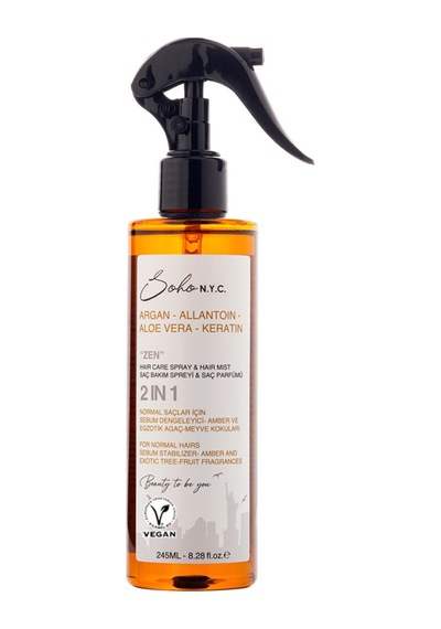 Soho Nyc Normal Saç Bakım Spreyi&saç Parfümü 245ml - 5 Adet Tarı