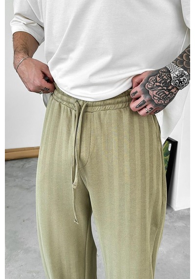 Soft Yeşil Soft Stride Baggy Pantolon Soft Yeşil