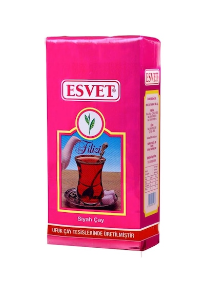 Esvet Çay Filizi Siyah Dökme Çay 500 G