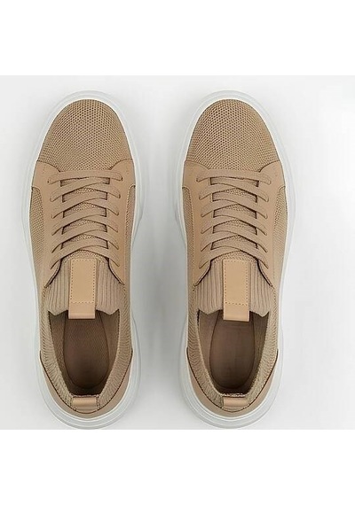Daytex 1111-1 Erkek Full Triko Neolit Taban Sneaker Bej