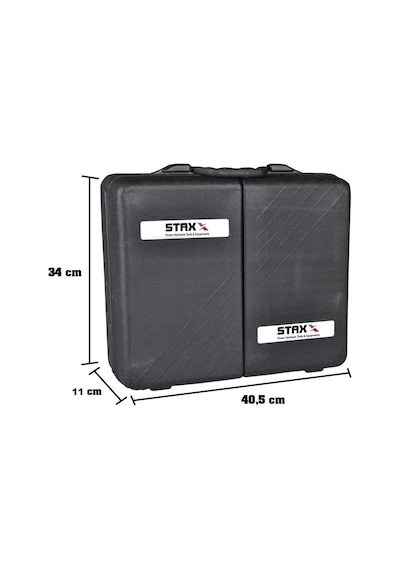 Pro Staxx 450W Devir Gravür Oyma Seti 405 Pcs Çantalı