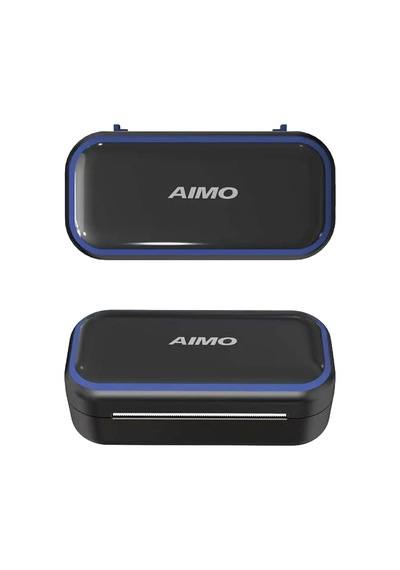 Aımo Mr3 Bluetooth Dövme Stencil Yazıcısı Kablosuz Termal Transfer Yazıcı 100 Adet + 30 Metre Rulo Hediyedir