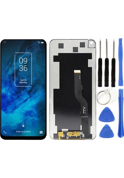 Tcl 10 5g Uyumlu Lcd Ekran Dokunmatik + B7000