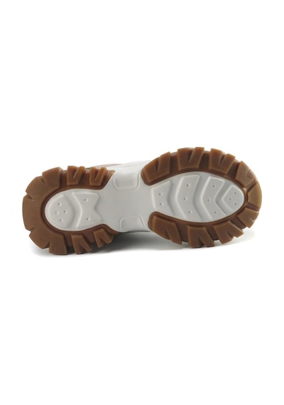 U.s. Polo Assn. Tracky 5pr Kadın Beyaz-mavi 36-40 Sneaker Ayakkabı Beyaz