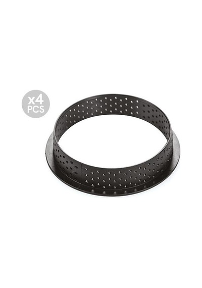 Silikomart Tarte Ring Round 100H 20 Mm Kek Kalıbı