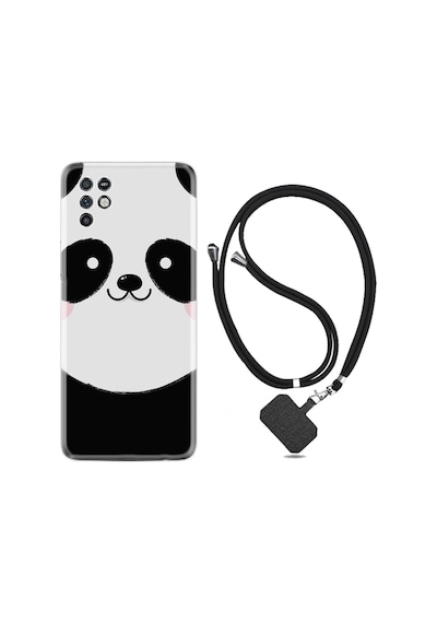 Realme C21Y Kılıf Resimli Silikon Flowers Fox 1310