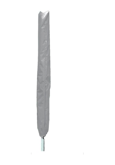 Brolly Gri Plaj Şemsiyesi Kılıfı Su Geçirmez Şemsiye Koruma Kılıfı Şemsiye Taşıma Çantası 150x20cm
