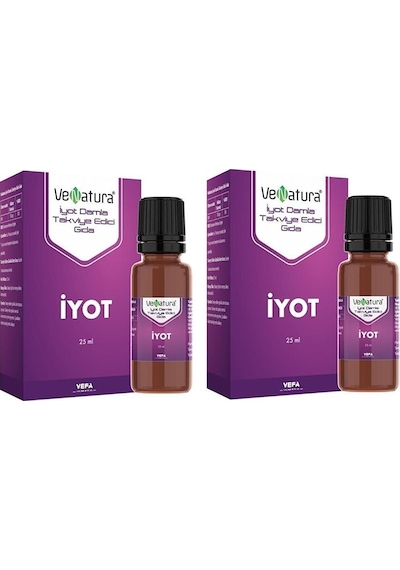 Venatura Iyot Damla 25 Ml 2 Adet