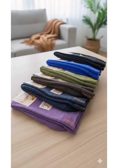 Thermal Çorap 6'lı Paket Asorti ASORTİ